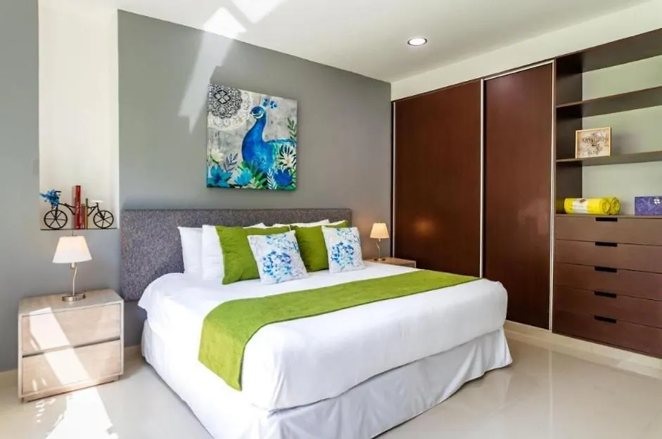 Apartamento Playa White Sand Playa del Carmen México