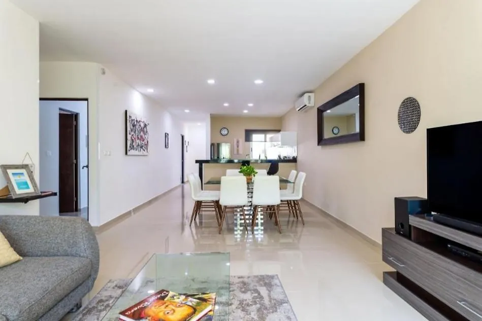 Apartamento Playa White Sand Playa del Carmen México